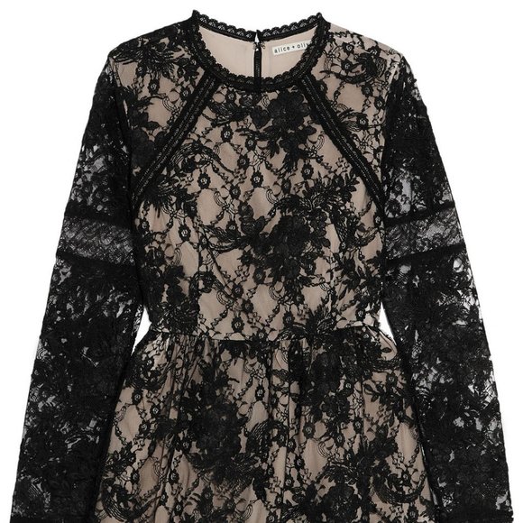 SOLD  Janae corded Lace Dress C610537732 - Picture 6 of 8